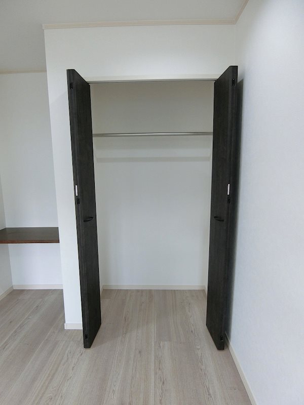収納　モデルルーム仕様