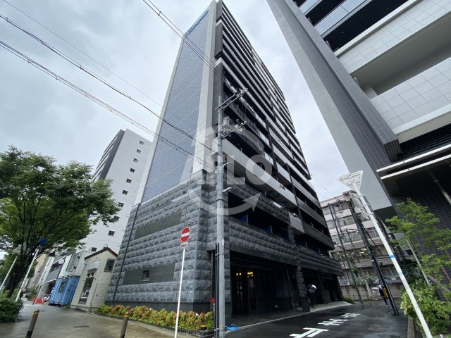 建物外観　プレサンス梅田　外観