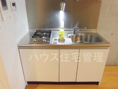 阪急京都線 富田駅 徒歩2分 7階建 築18年のキッチン写真