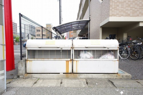 その他共有部分　ゴミステーション
