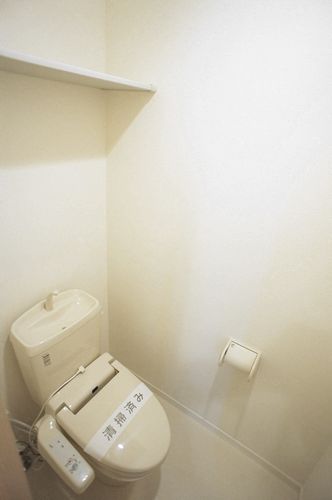 ＪＲ両毛線 新前橋駅 徒歩17分 2階建 築17年のトイレ写真