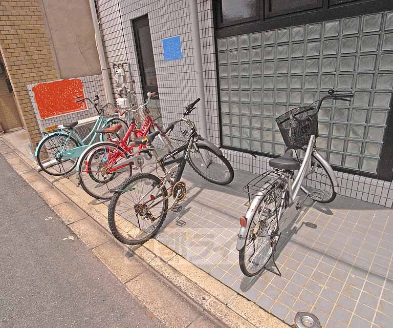 その他共有部分　駐輪場です。