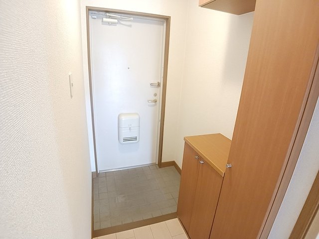 玄関　ゆったりとした玄関です