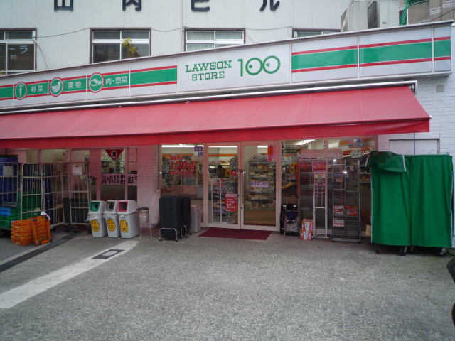 コンビニ　STORE100東淀川淡路店（コンビニ）まで350m