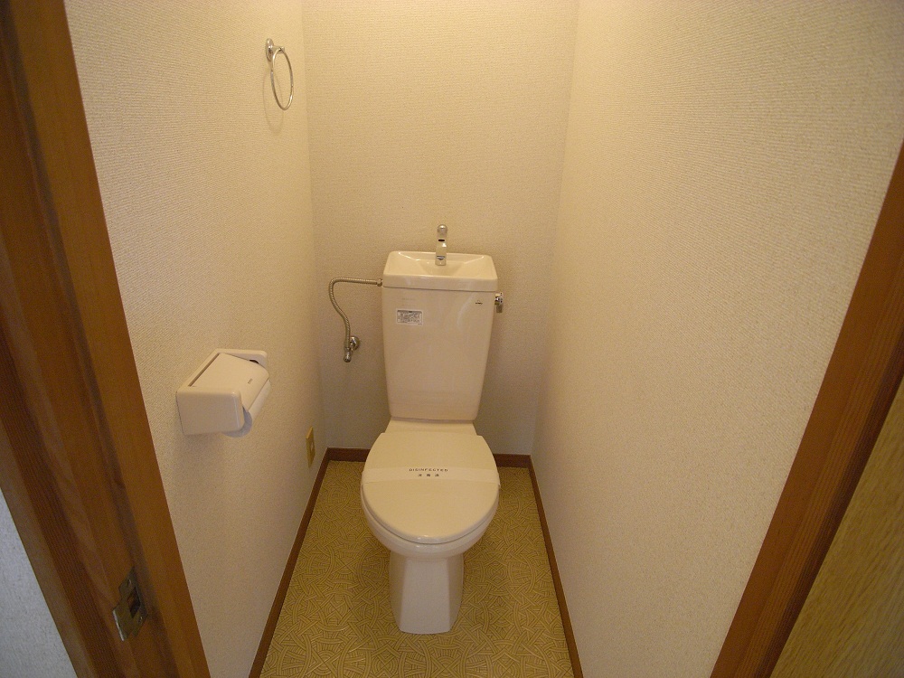 大富士ハイツのトイレ写真