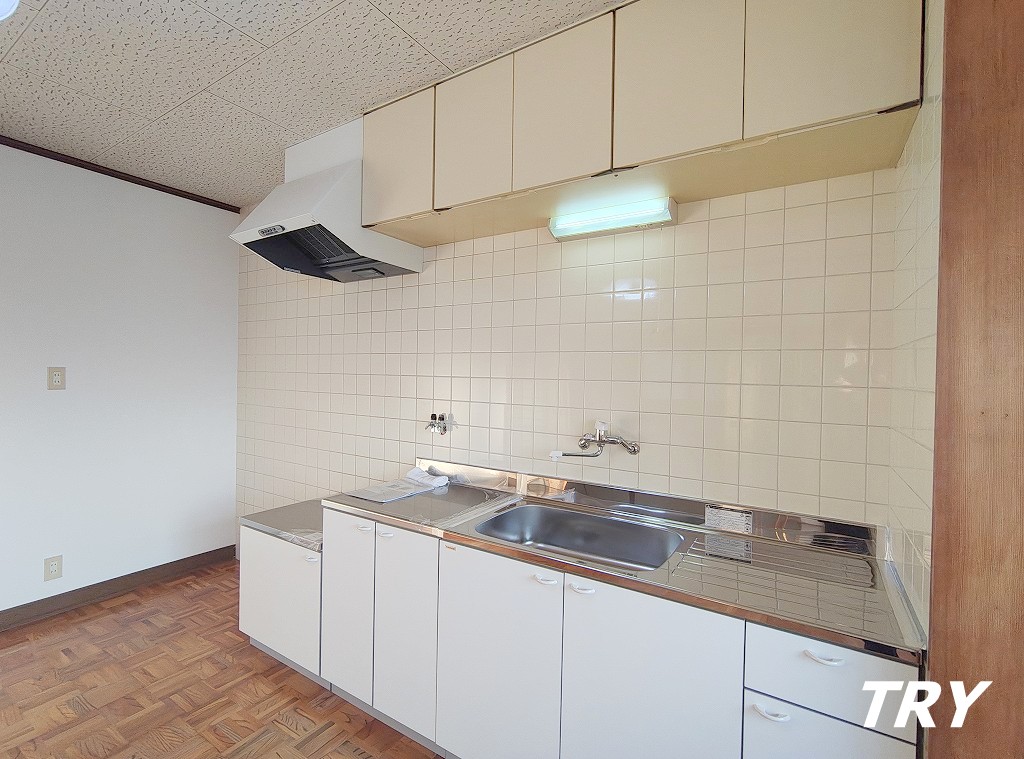 キッチン　広く使えるキッチン