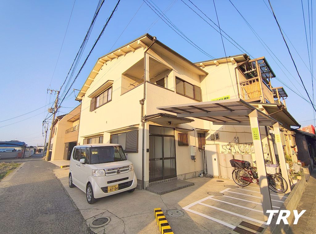 建物外観　日当たり良好の外観！