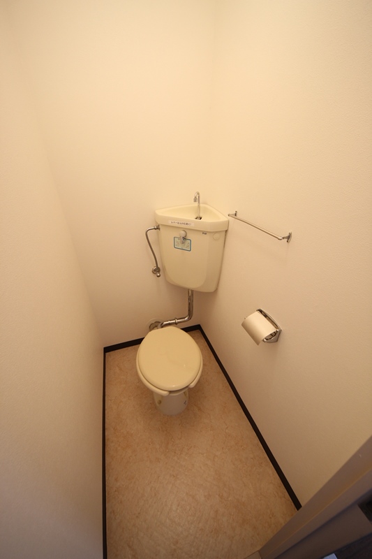 ハイルハイツのトイレ写真