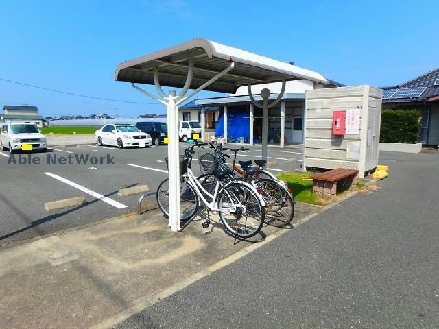 その他共有部分　駐輪場