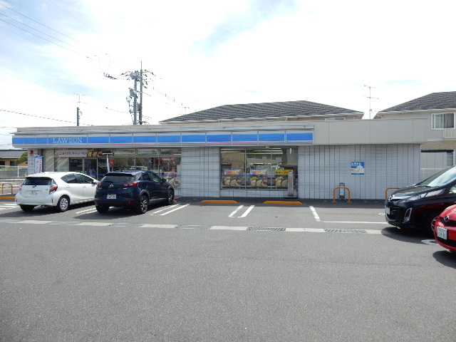 コンビニ　ローソン福田店（コンビニ）まで445m