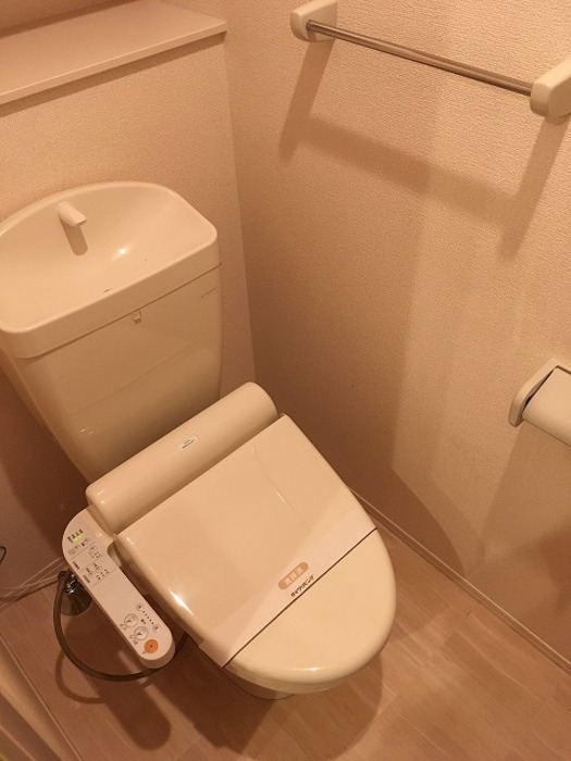 セピアコートのトイレ写真