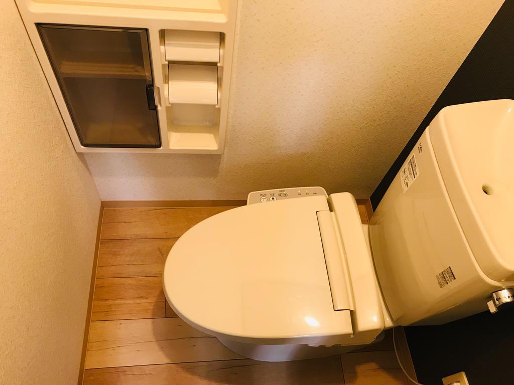 【メゾンドール諏訪のトイレ】