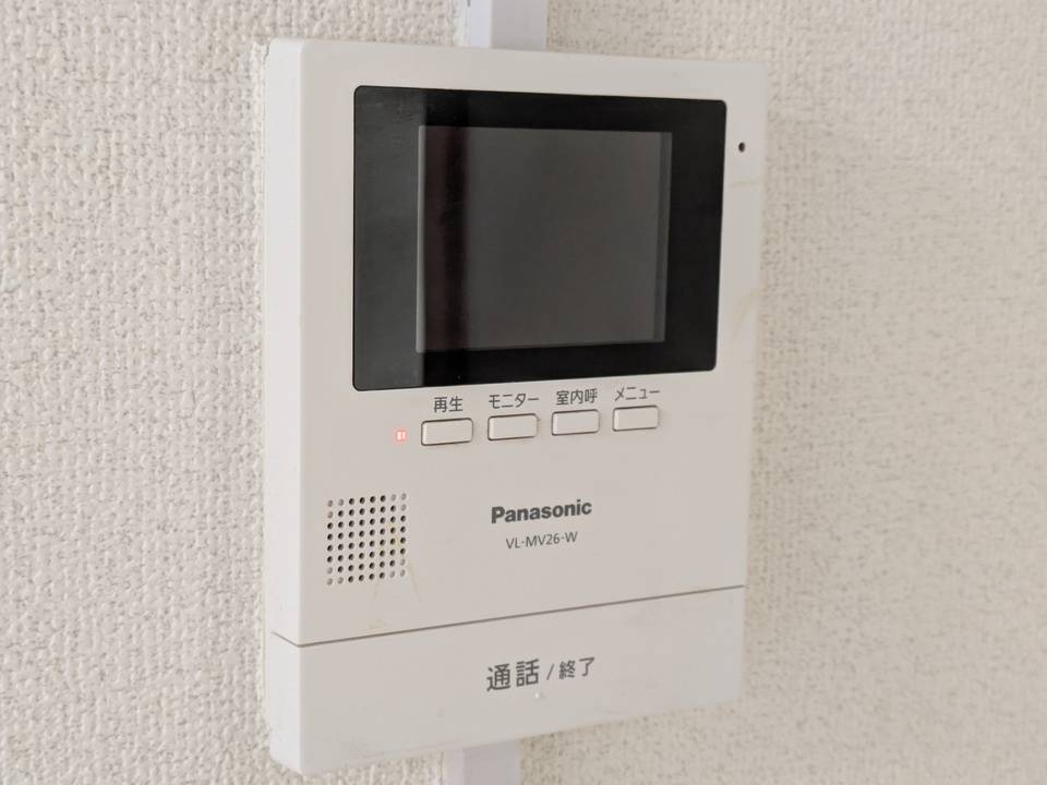 セキュリティ　TVモニターホン