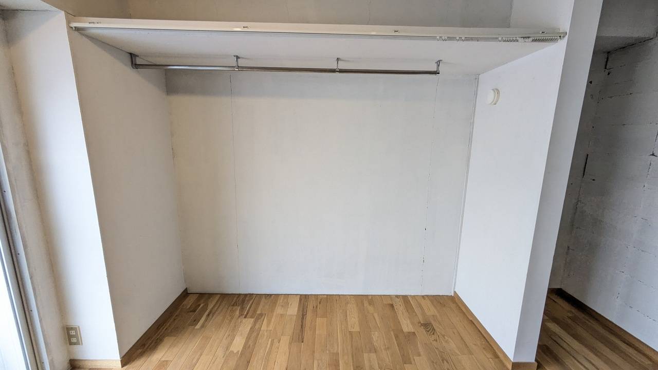 収納　クローゼット