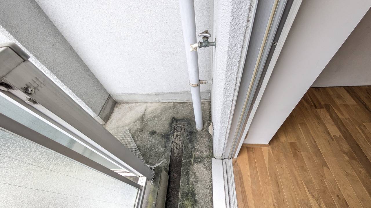 洗面設備　洗濯機置場