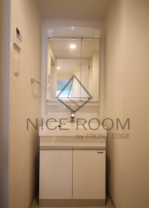 洗面設備　サムティ江戸堀ASUNT　独立洗面台