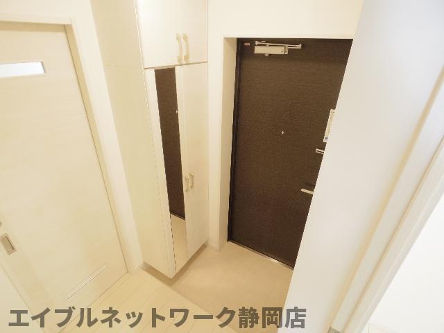 玄関　毎日通る玄関はこちらです