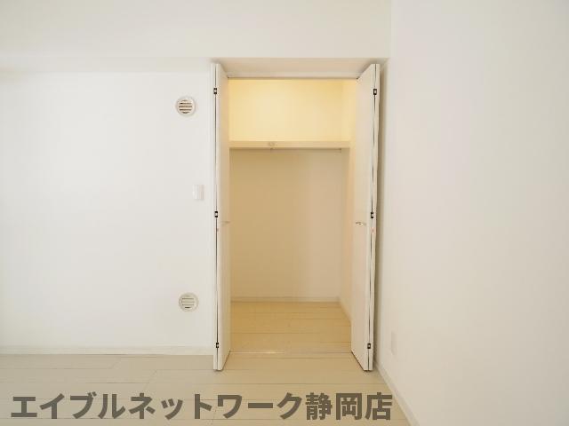 収納　十分な収納スペースがあります