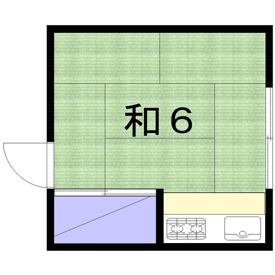 いずみ荘の間取り