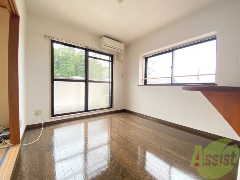 居室・リビング　７．５帖のリビングです。広々としていますね。