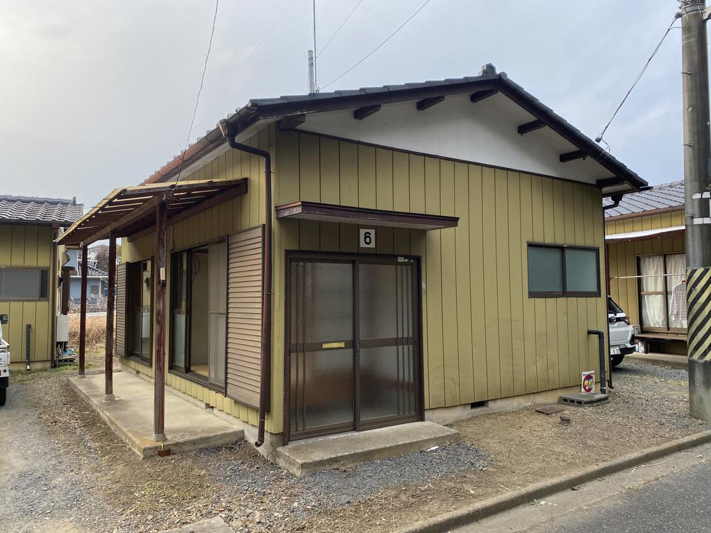 富永住宅の建物外観