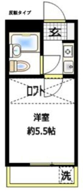埼玉県さいたま市中央区大戸１（アパート）の賃貸物件の間取り