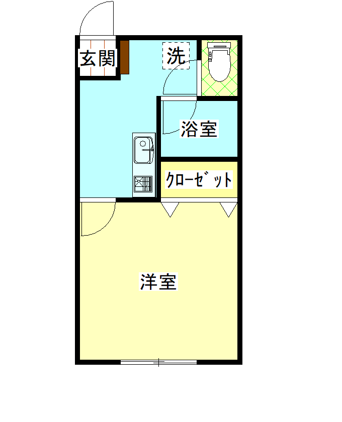 スターハイツの間取り