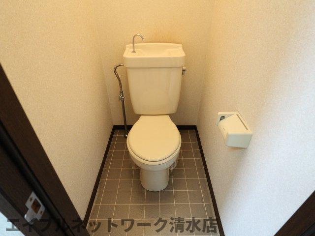 【静岡市清水区三保のアパートのトイレ】