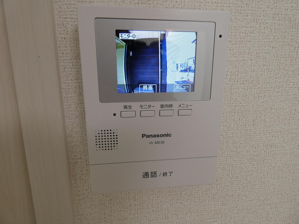 セキュリティ　TVドアホン