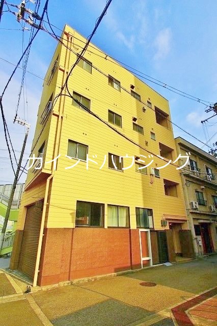 大阪市住之江区緑木のマンションの建物外観