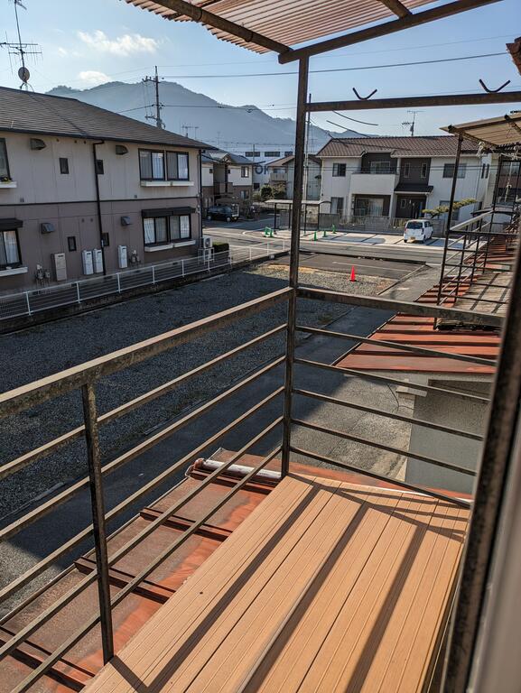 バルコニー　バルコニーです。