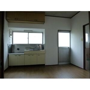 キッチン　流し台はガスコンロ設置可能です。