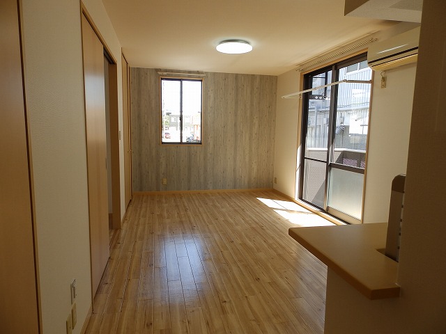 居室・リビング　13.6帖のリビング