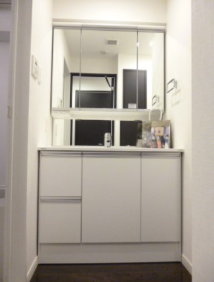 洗面設備　他部屋参考写真