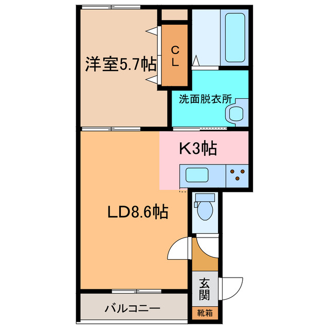 グリーンヴィルNCの間取り