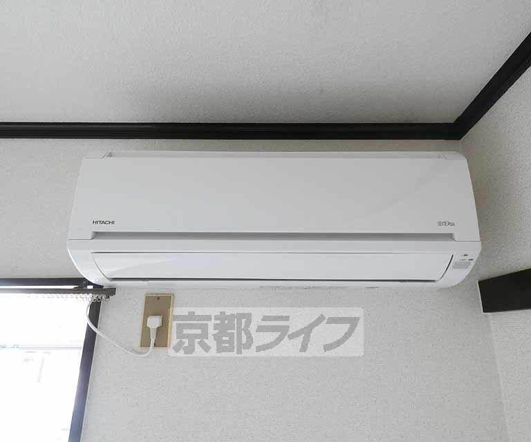 その他設備　エアコンです。