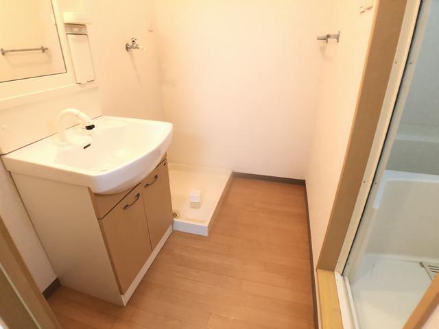 その他設備　脱衣スペースです