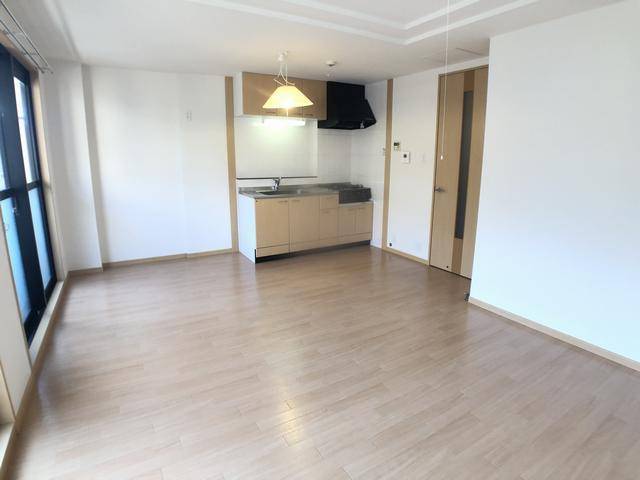 その他　広々リビング