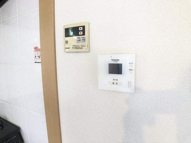 セキュリティ　ＴＶモニターホンです