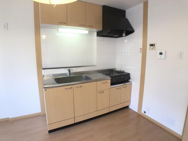 キッチン　調理しやすいキッチンです