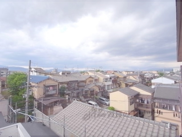 【京都市伏見区淀新町のマンションの眺望】