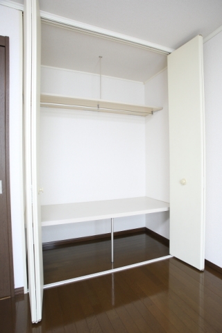 収納　広いクローゼット！