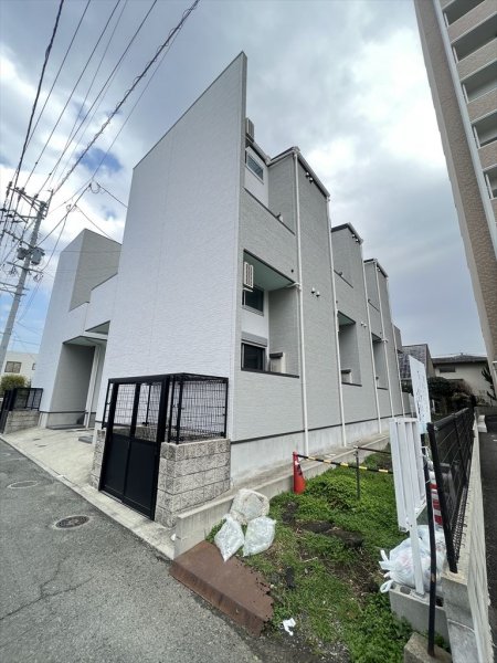 熊本県熊本市中央区坪井４（アパート）の賃貸物件の外観