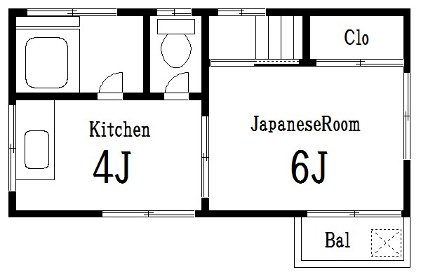 脇田荘の間取り