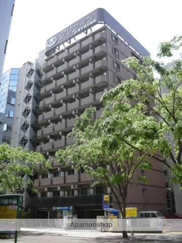 グリフィン新横浜・アリーナ前の建物外観