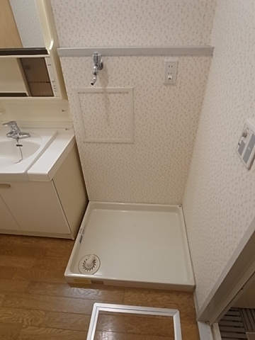 その他　室内洗濯機置き場付きです。