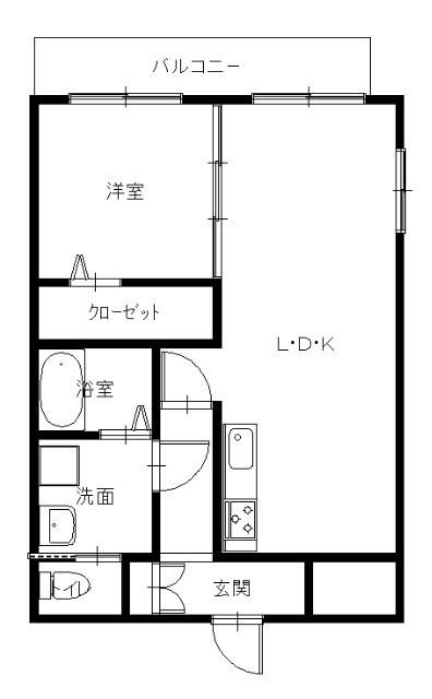 Fioranoの間取り