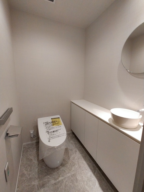 【パークコート赤坂ザ・タワーのトイレ】