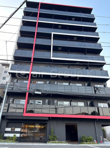 メインステージ横濱鶴見の建物外観
