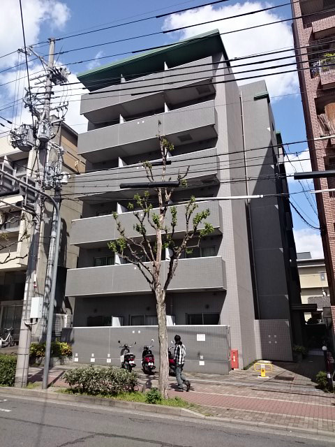 AKATSUKIIIの建物外観